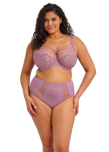 Brianna UW Plunge Bra in Heather - Elomi