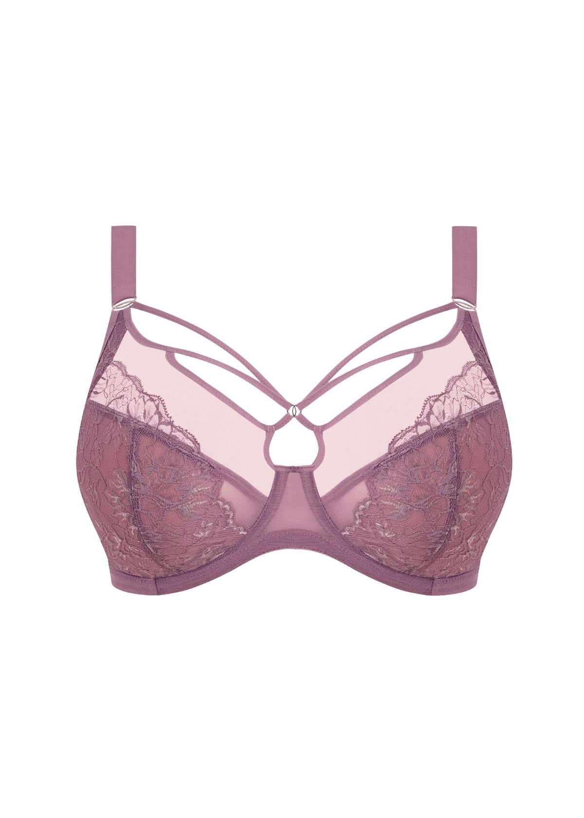 Brianna UW Plunge Bra in Heather - Elomi