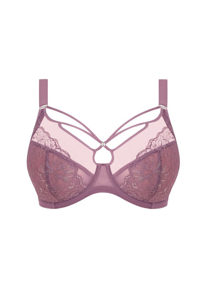 Brianna UW Plunge Bra in Heather - Elomi
