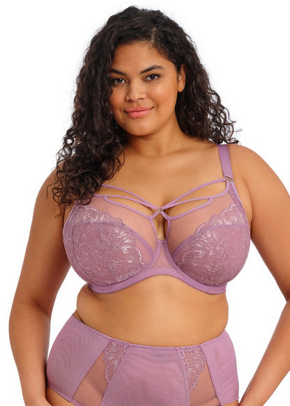 Brianna UW Plunge Bra in Heather - Elomi
