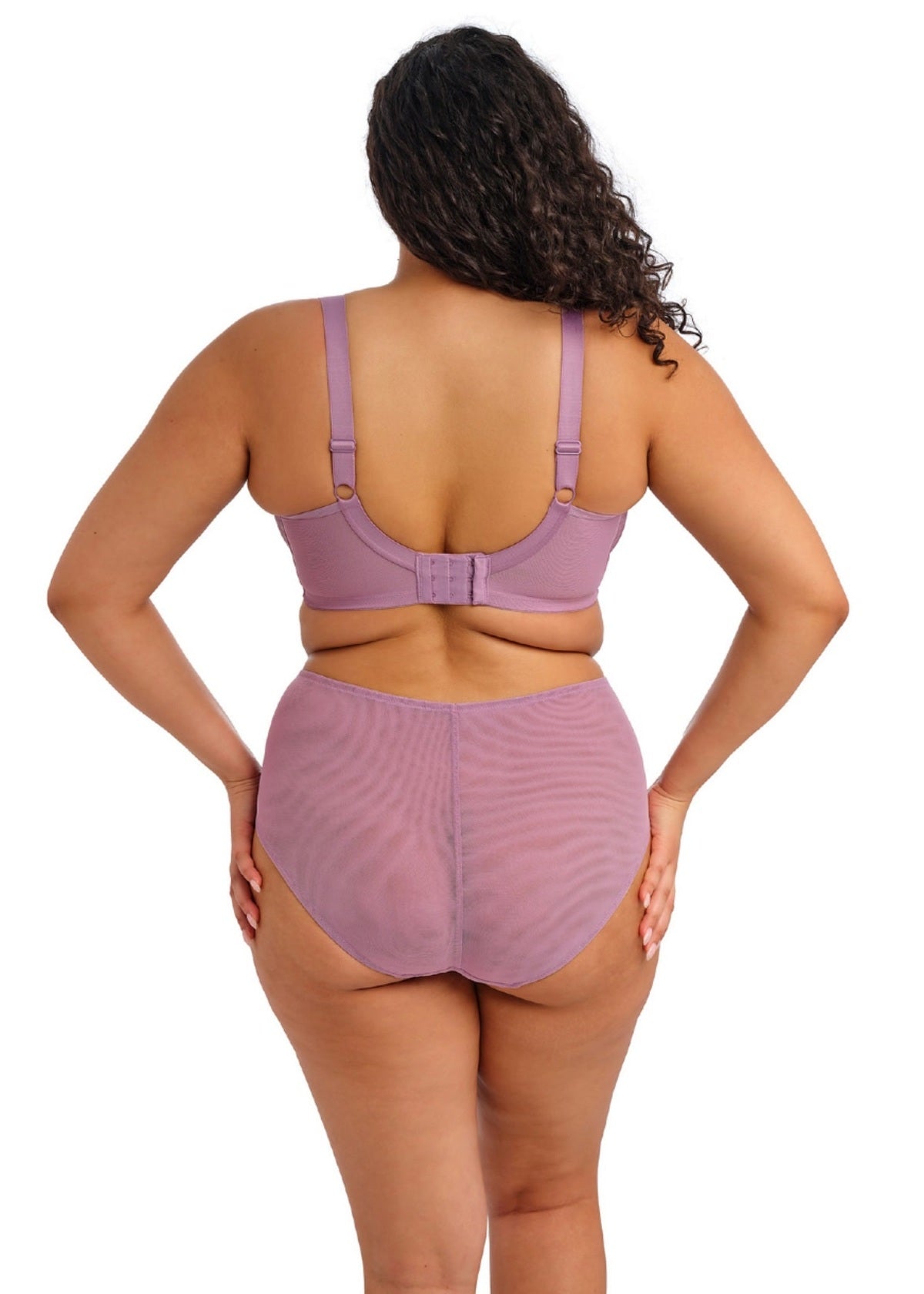 Brianna Full Brief in Heather - Elomi