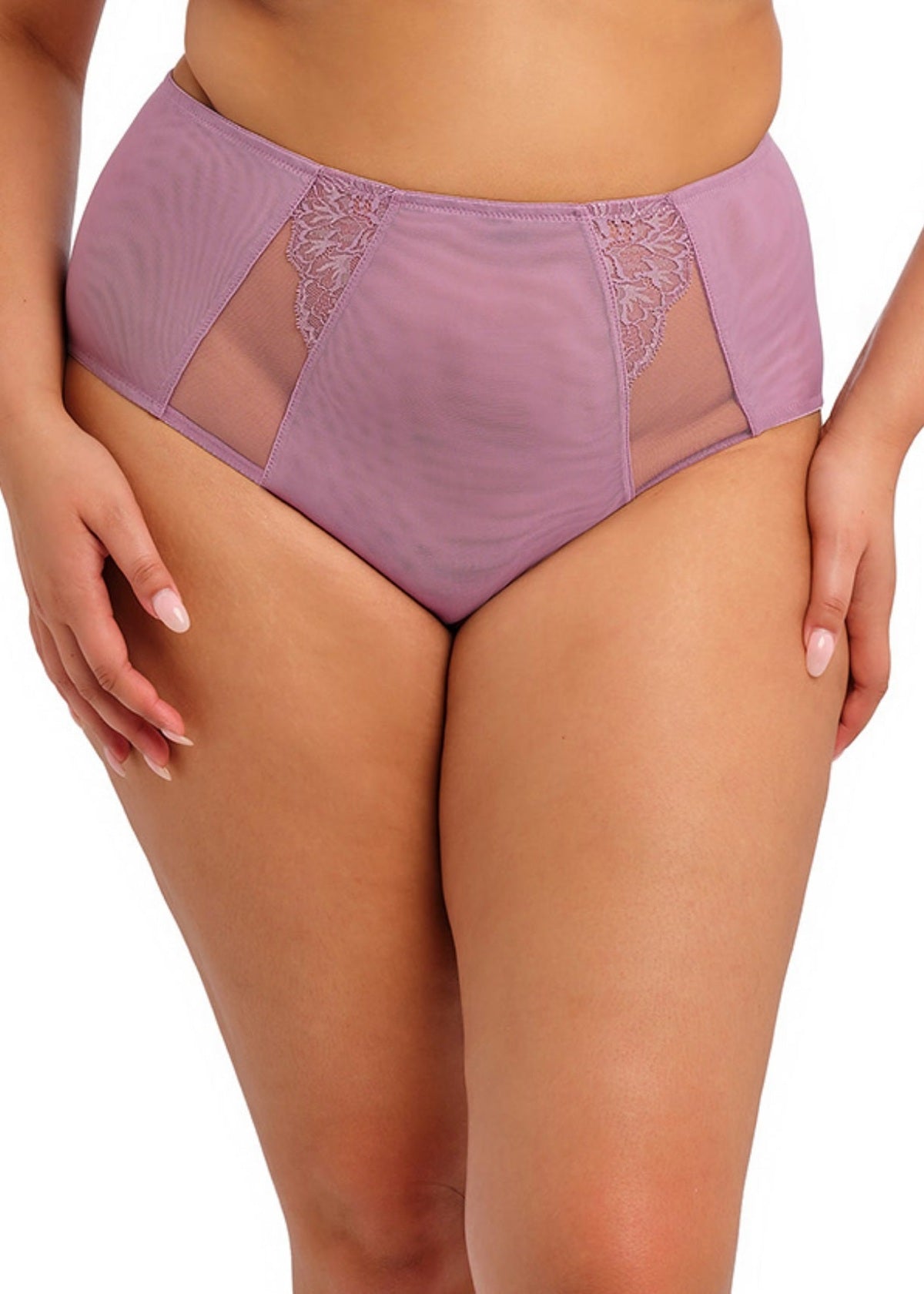 Brianna Full Brief in Heather - Elomi