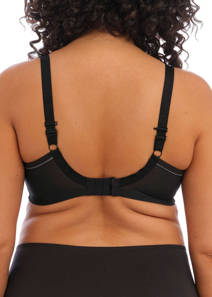 Bijou UW Moulded T-Shirt Bra In Black - Elomi