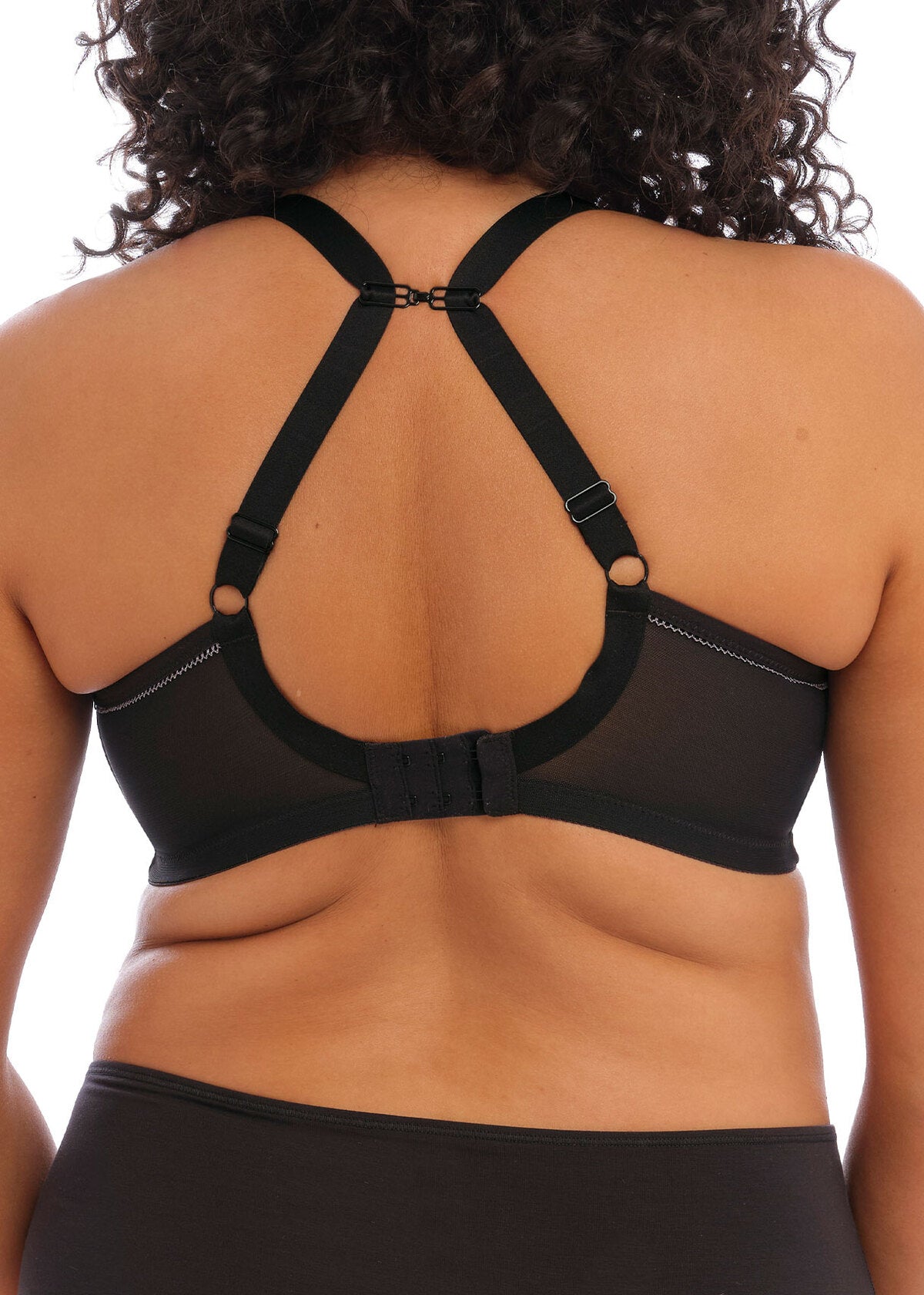 Bijou UW Moulded T-Shirt Bra In Black - Elomi