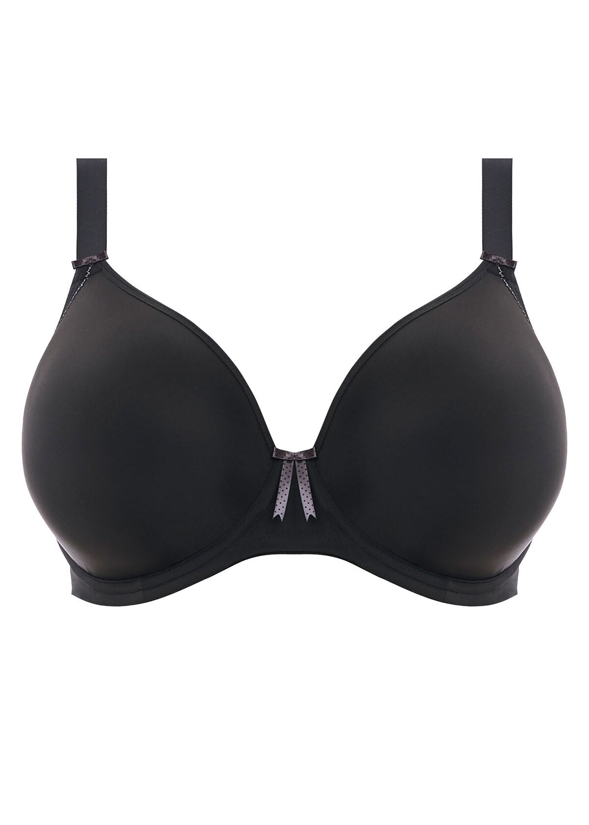 Bijou UW Moulded T-Shirt Bra In Black - Elomi