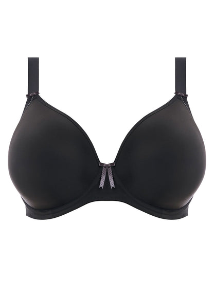 Bijou UW Moulded T-Shirt Bra In Black - Elomi