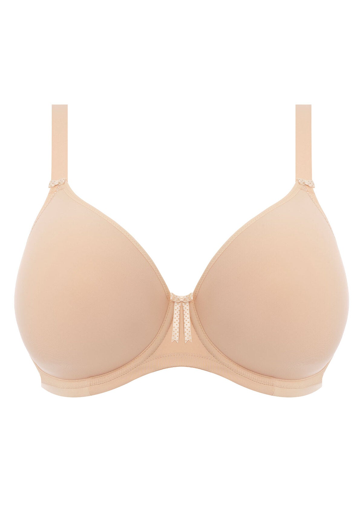 Bijou UW Moulded T-Shirt Bra In Sand - Elomi