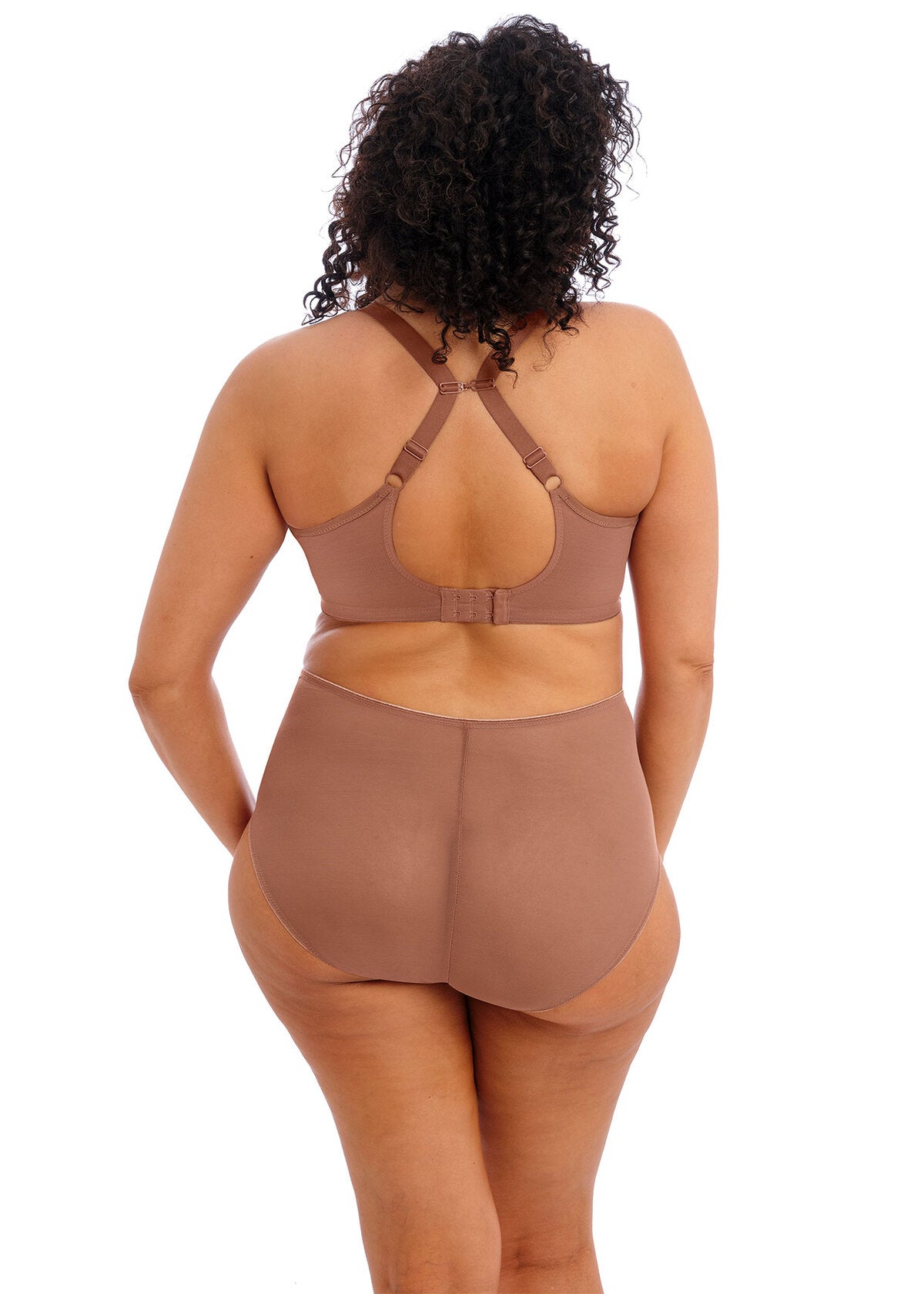 Elomi Matilda Plunge Bra – Clove Beige BraTopia