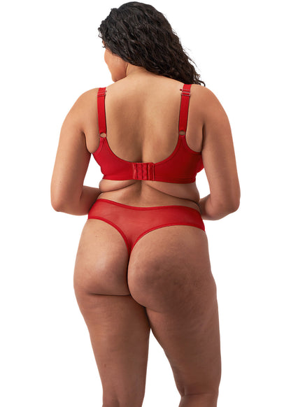 Matilda Plunge Bra In Haute Red - Elomi