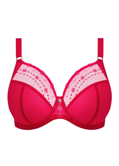 Matilda UW Plunge Bra In Hot Pink - Elomi