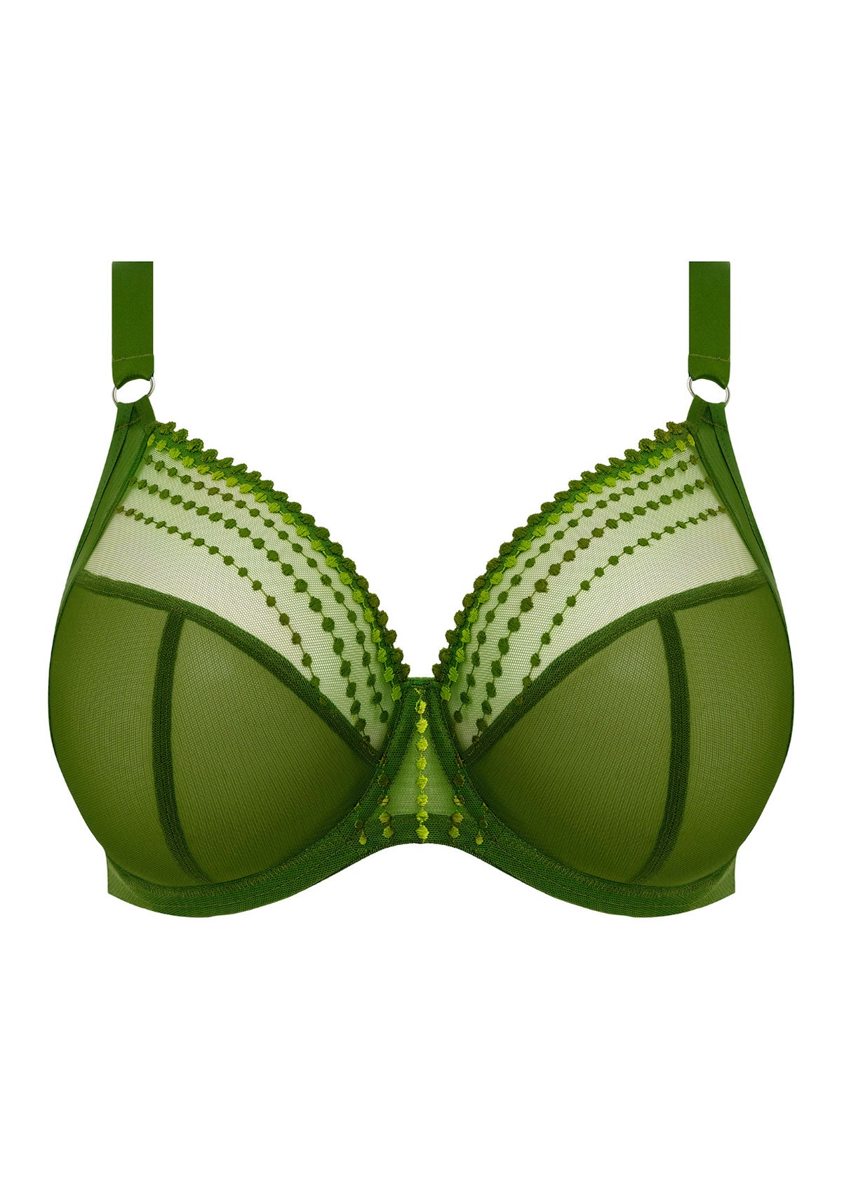 Matilda UW Plunge Bra In Jungle - Elomi