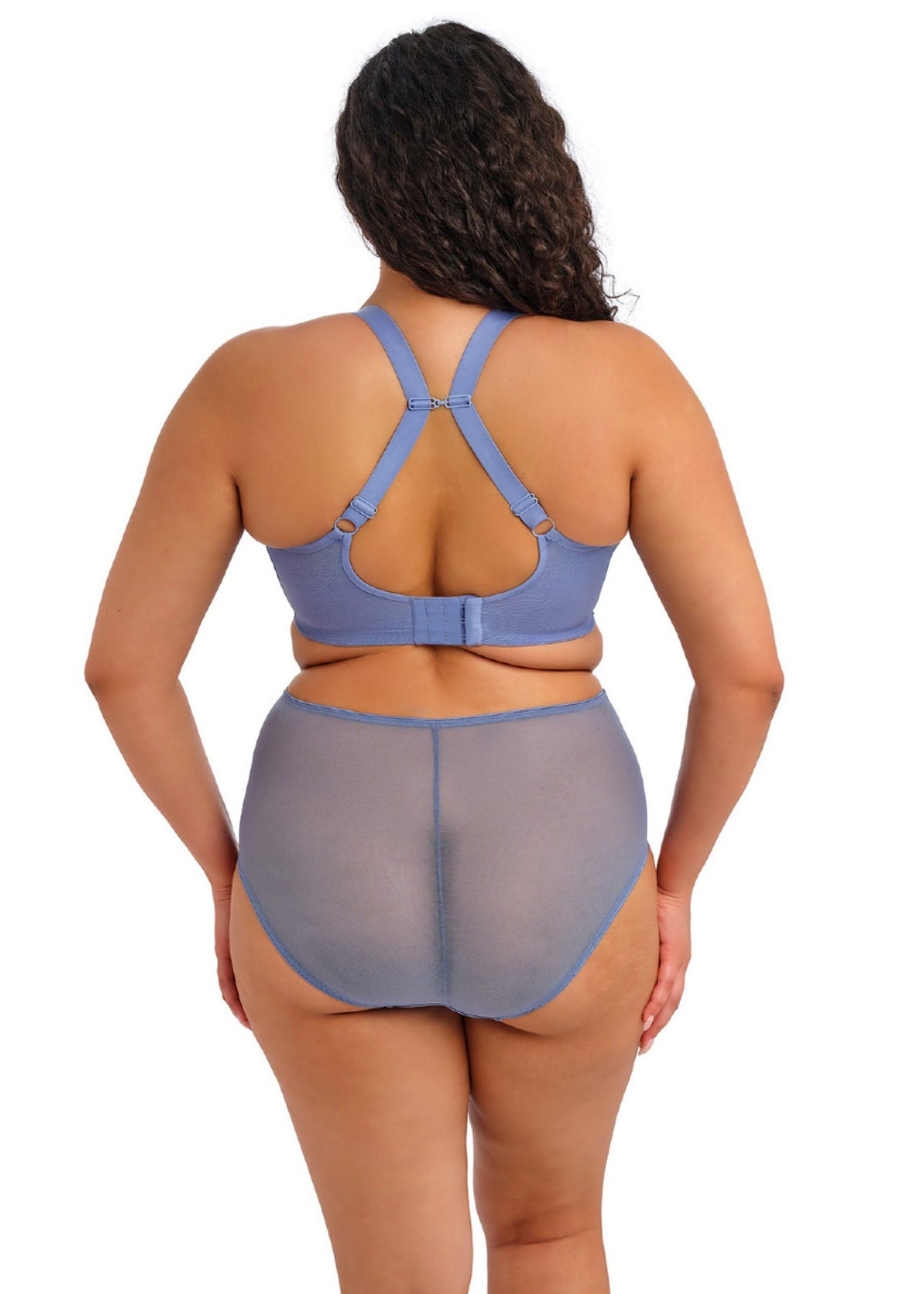 Matilda UW Plunge Bra In Lunar Blue - Elomi