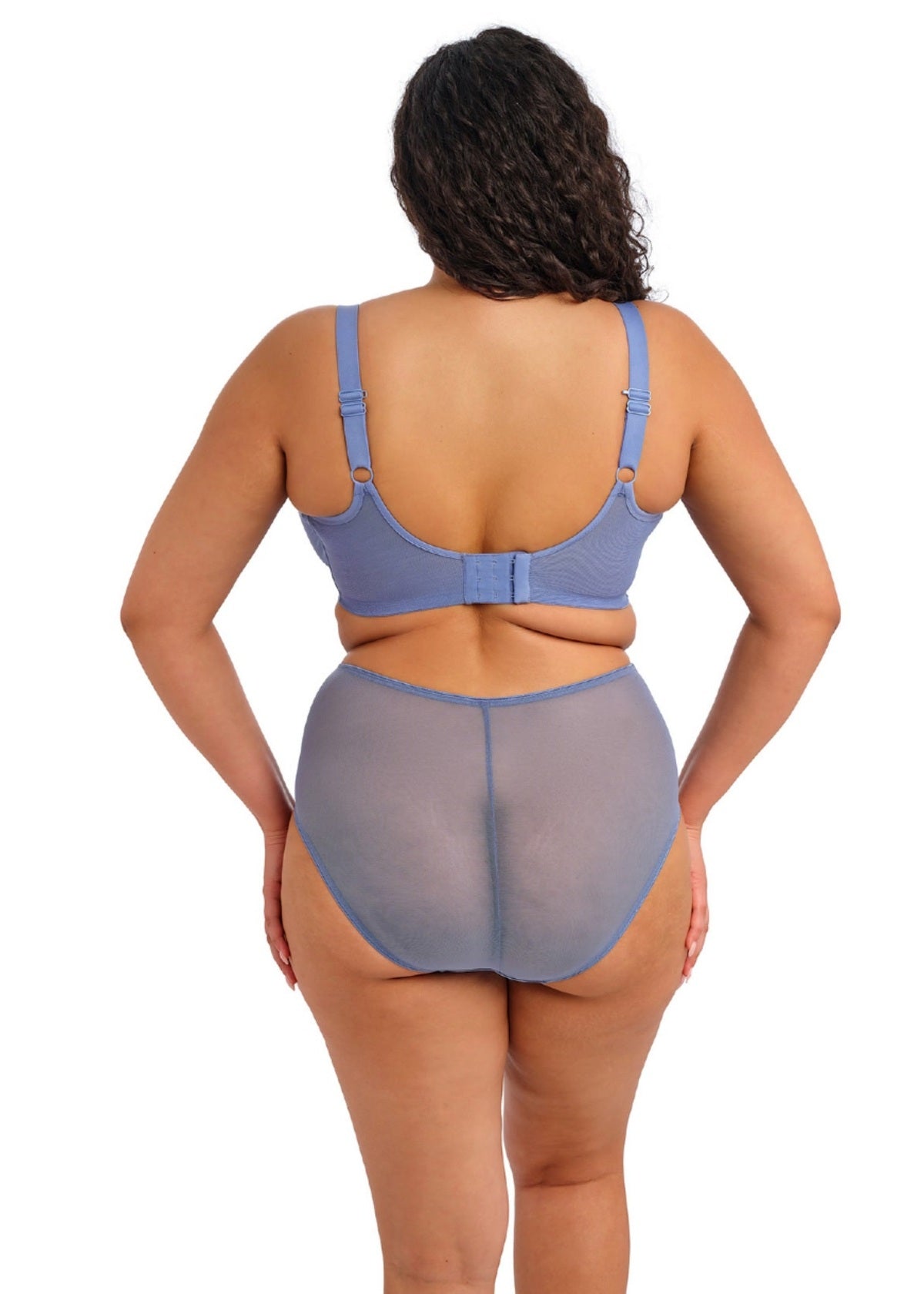 Matilda UW Plunge Bra In Lunar Blue - Elomi