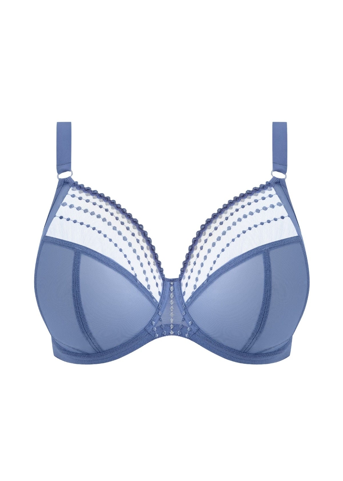 Matilda UW Plunge Bra In Lunar Blue - Elomi