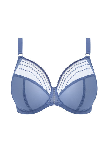 Matilda UW Plunge Bra In Lunar Blue - Elomi