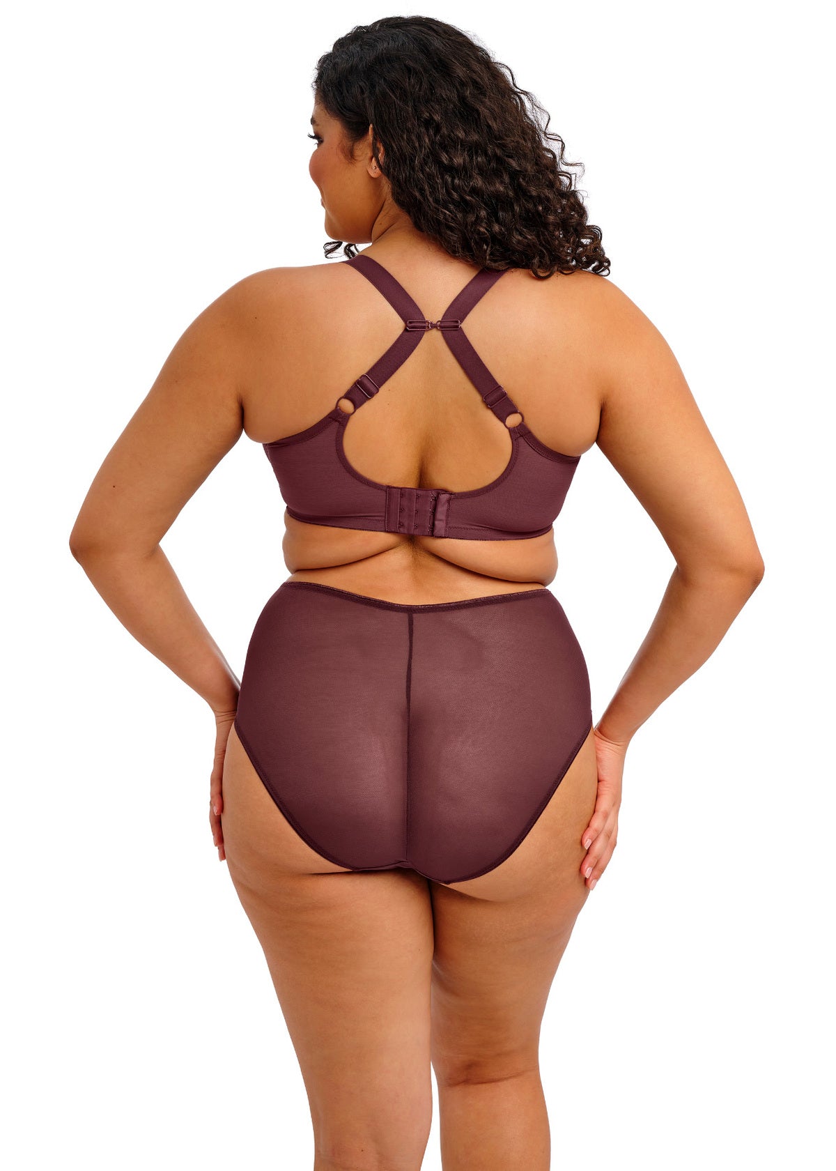 Matilda UW Plunge Bra In Sugarplum - Elomi