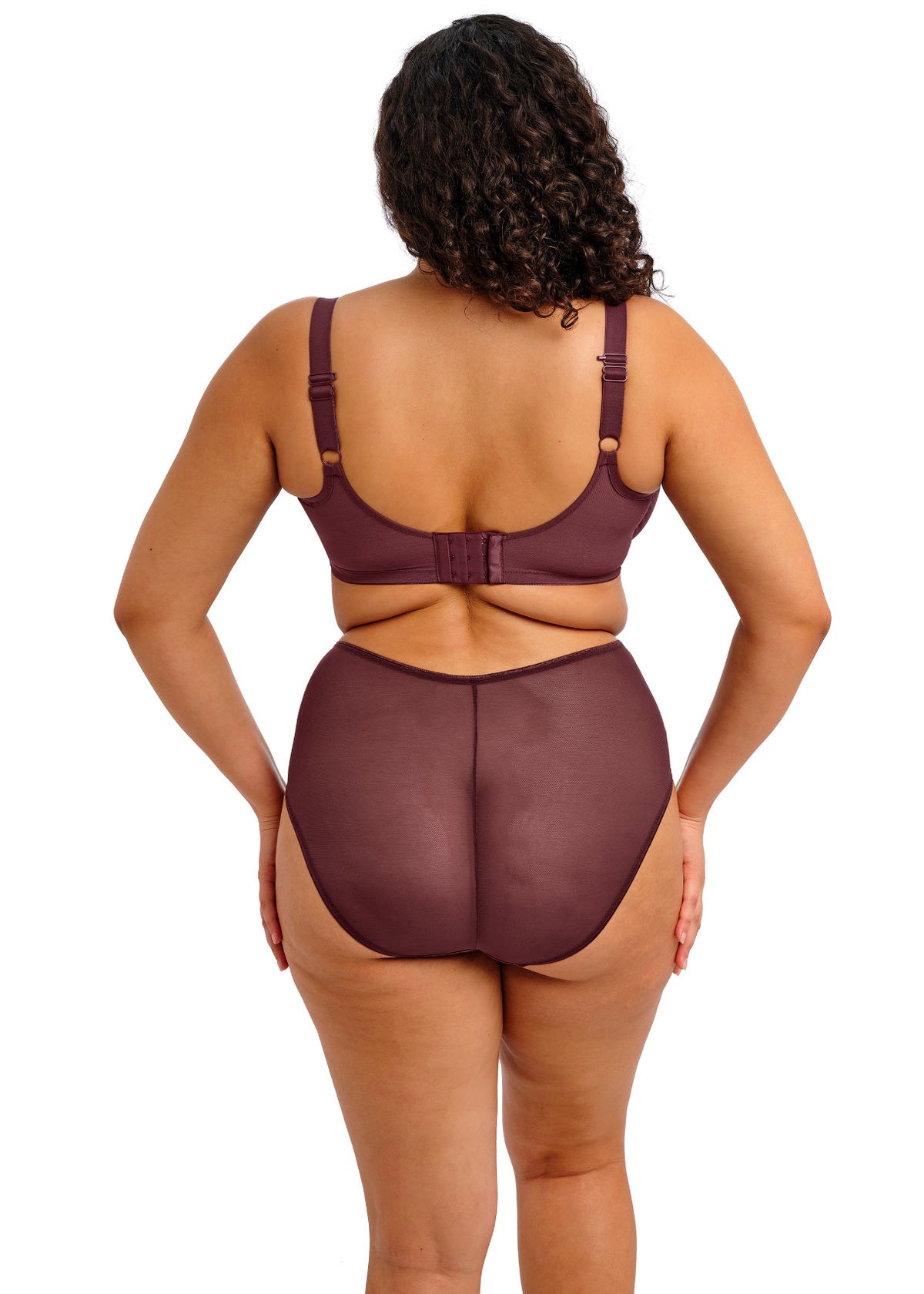 Matilda UW Plunge Bra In Sugarplum - Elomi