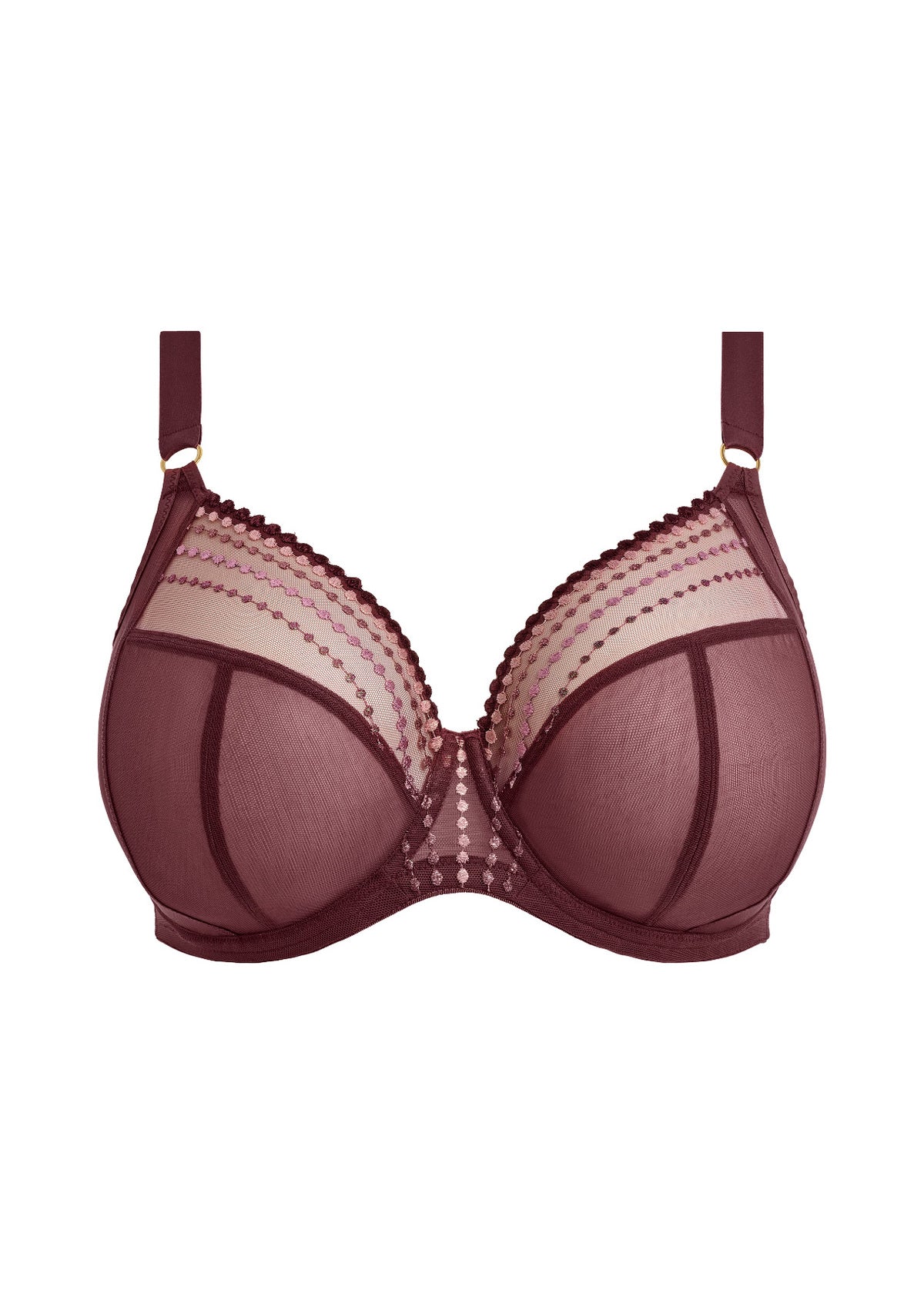 Matilda UW Plunge Bra In Sugarplum - Elomi