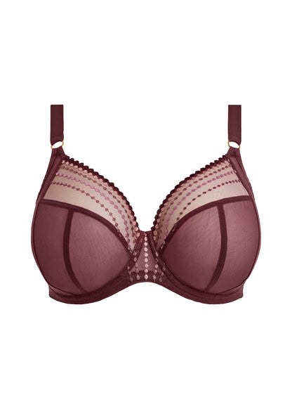 Matilda UW Plunge Bra In Sugarplum - Elomi