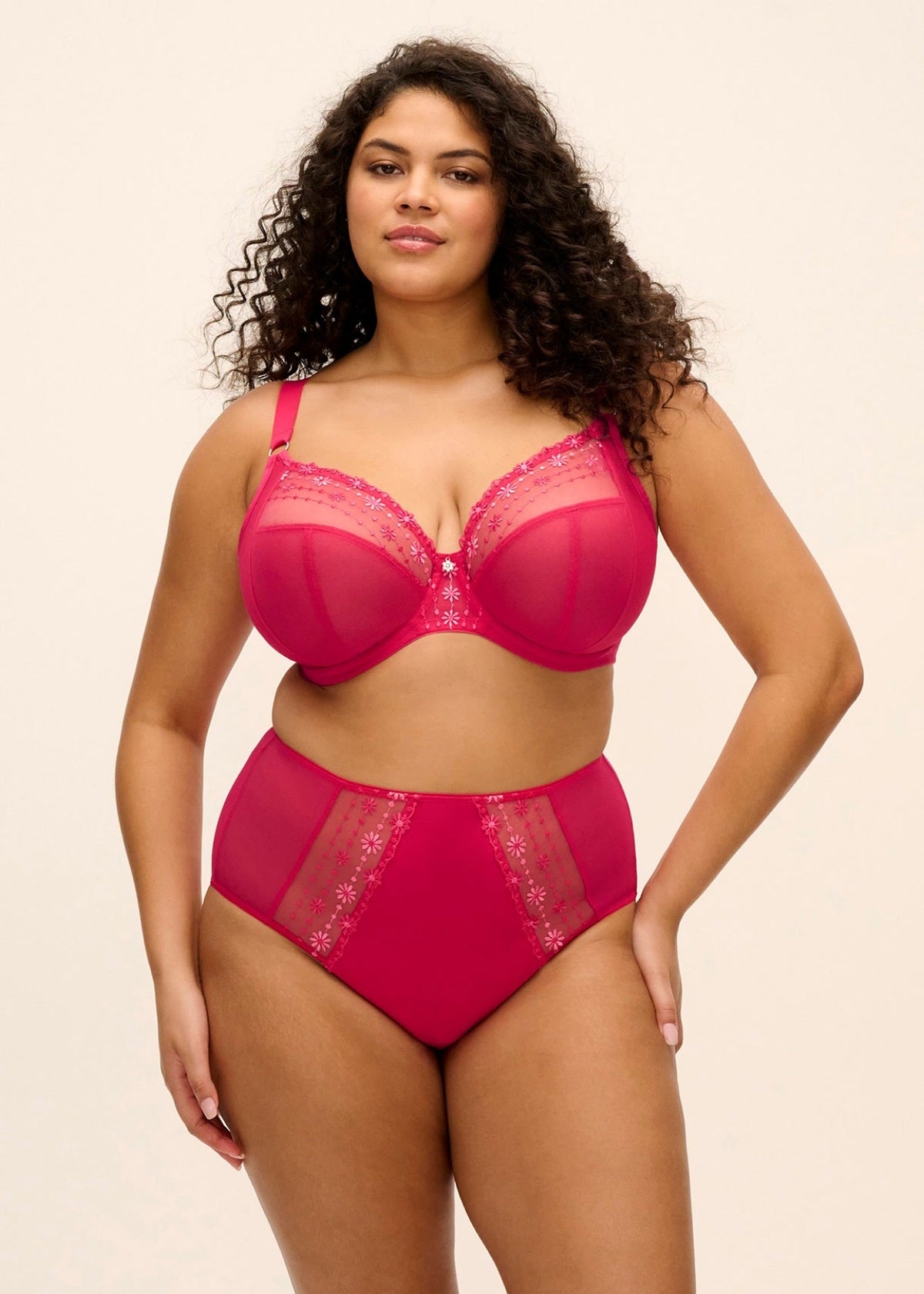 Matilda Full Brief In Hot Pink - Elomi