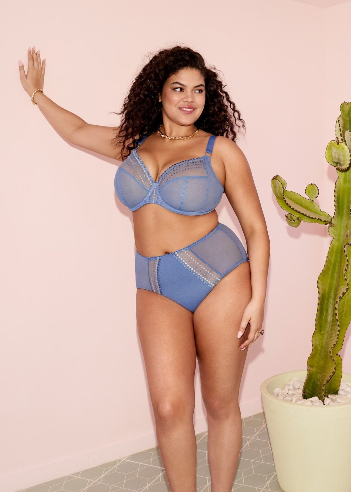 Matilda Full Brief In Lunar Blue - Elomi