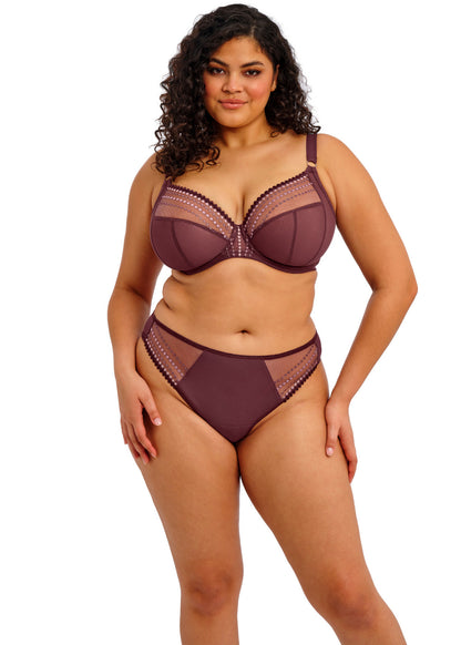 Matilda Thong In Sugarplum - Elomi