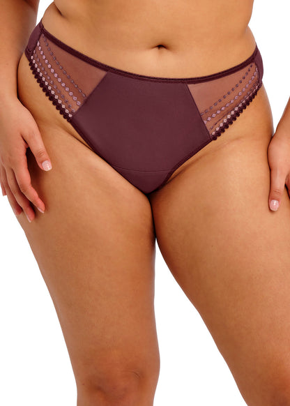 Matilda Thong In Sugarplum - Elomi