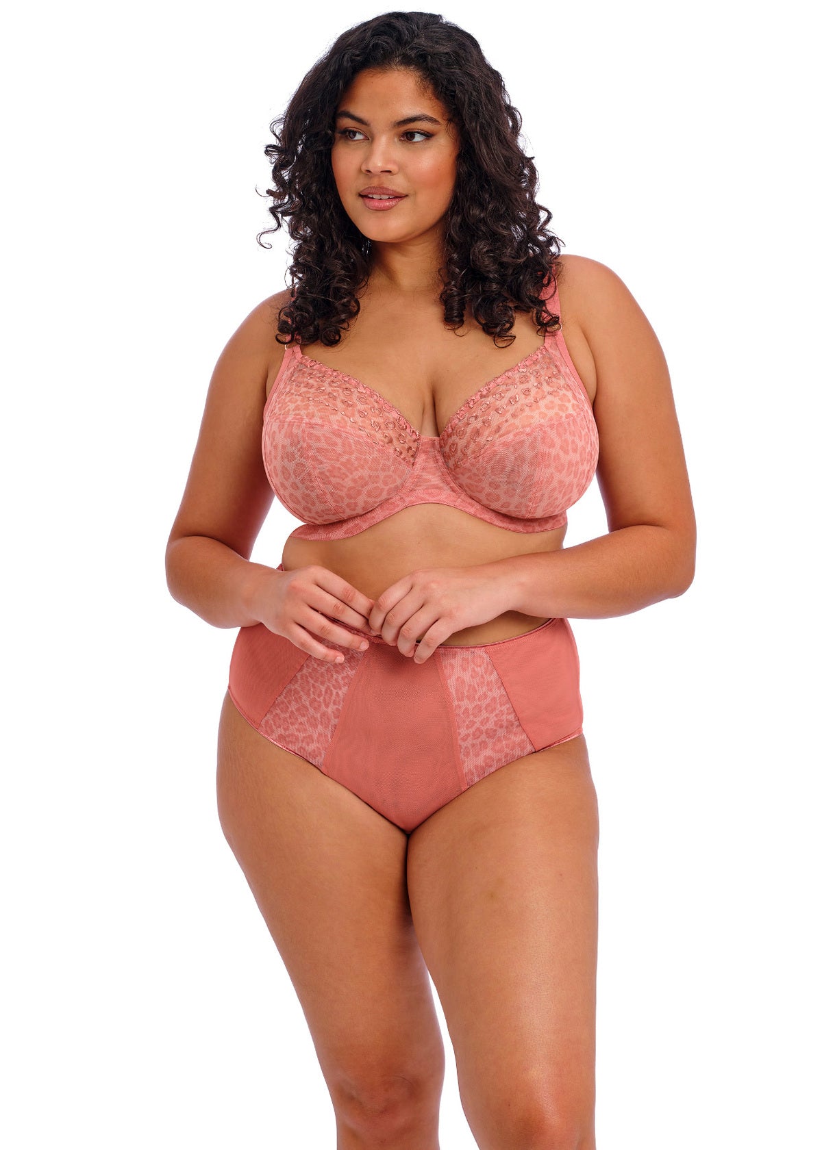 Matilda Full Brief In Rose Leo - Elomi