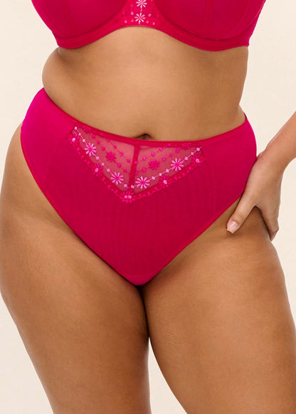 Matilda Brazilian Brief In Hot Pink - Elomi