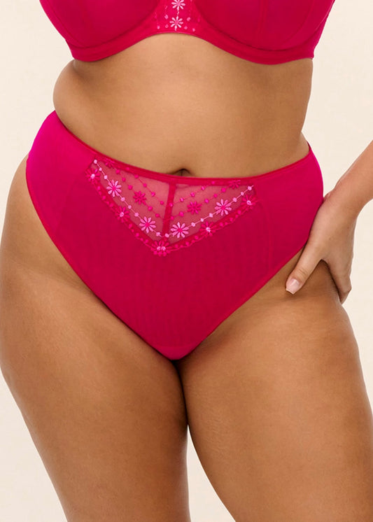 Matilda Brazilian Brief In Hot Pink - Elomi