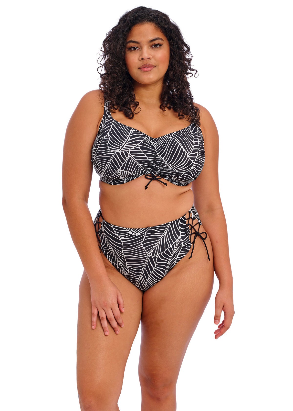 Kata Beach Bikini Brief In Black - Elomi