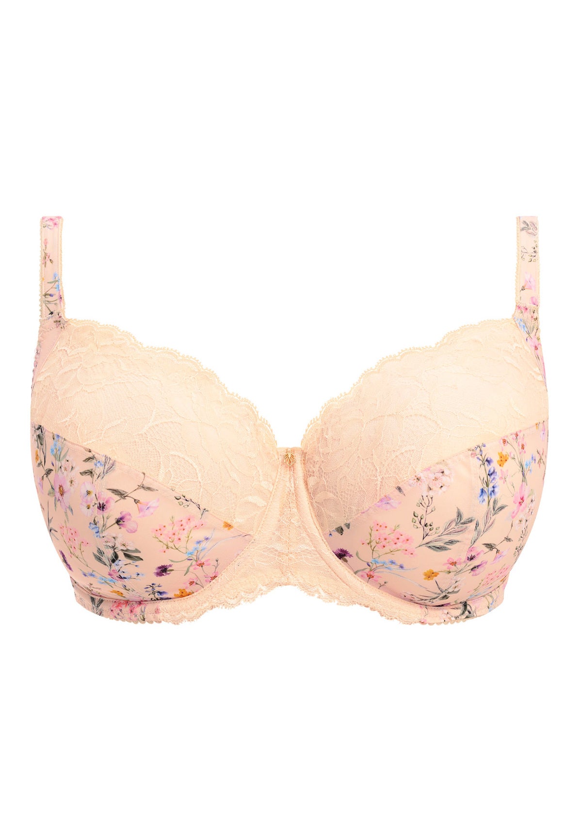Pippa UW Side Support Bra In Summer Garden - Fantasie