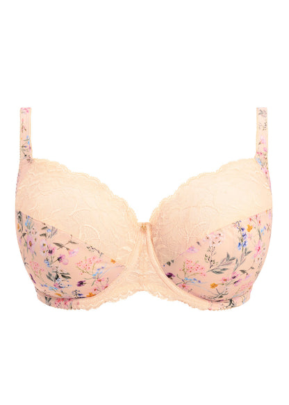 Pippa UW Side Support Bra In Summer Garden - Fantasie