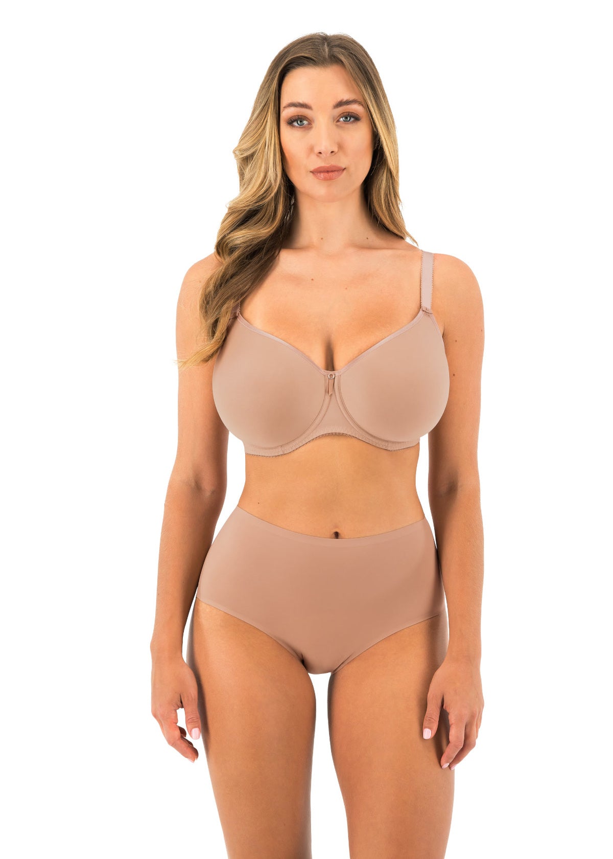 Rebecca Essentials UW Moulded Spacer In Cafe Au Lait - Fantasie