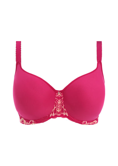 Emmaline UW Moulded Spacer Bra In Cerise - Fantasie