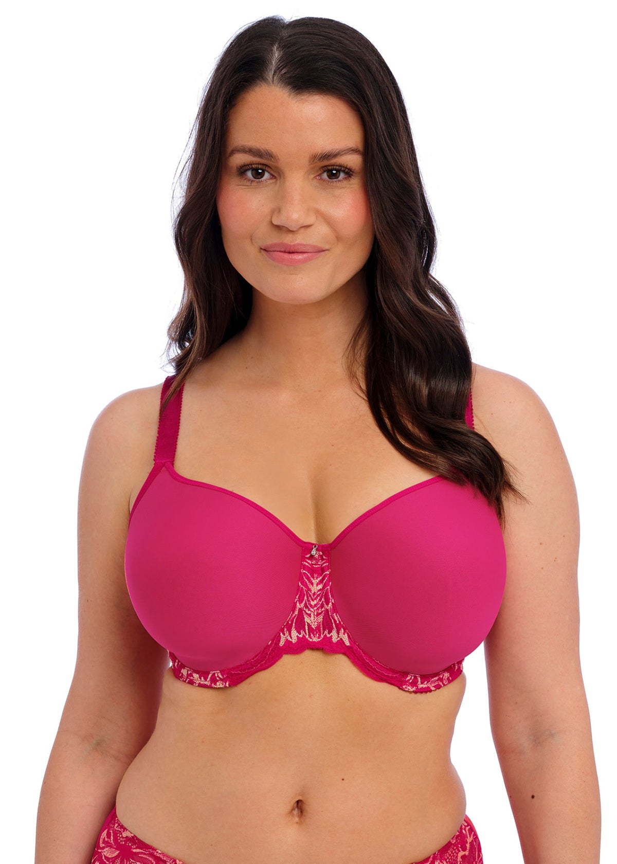 Emmaline UW Moulded Spacer Bra In Cerise - Fantasie