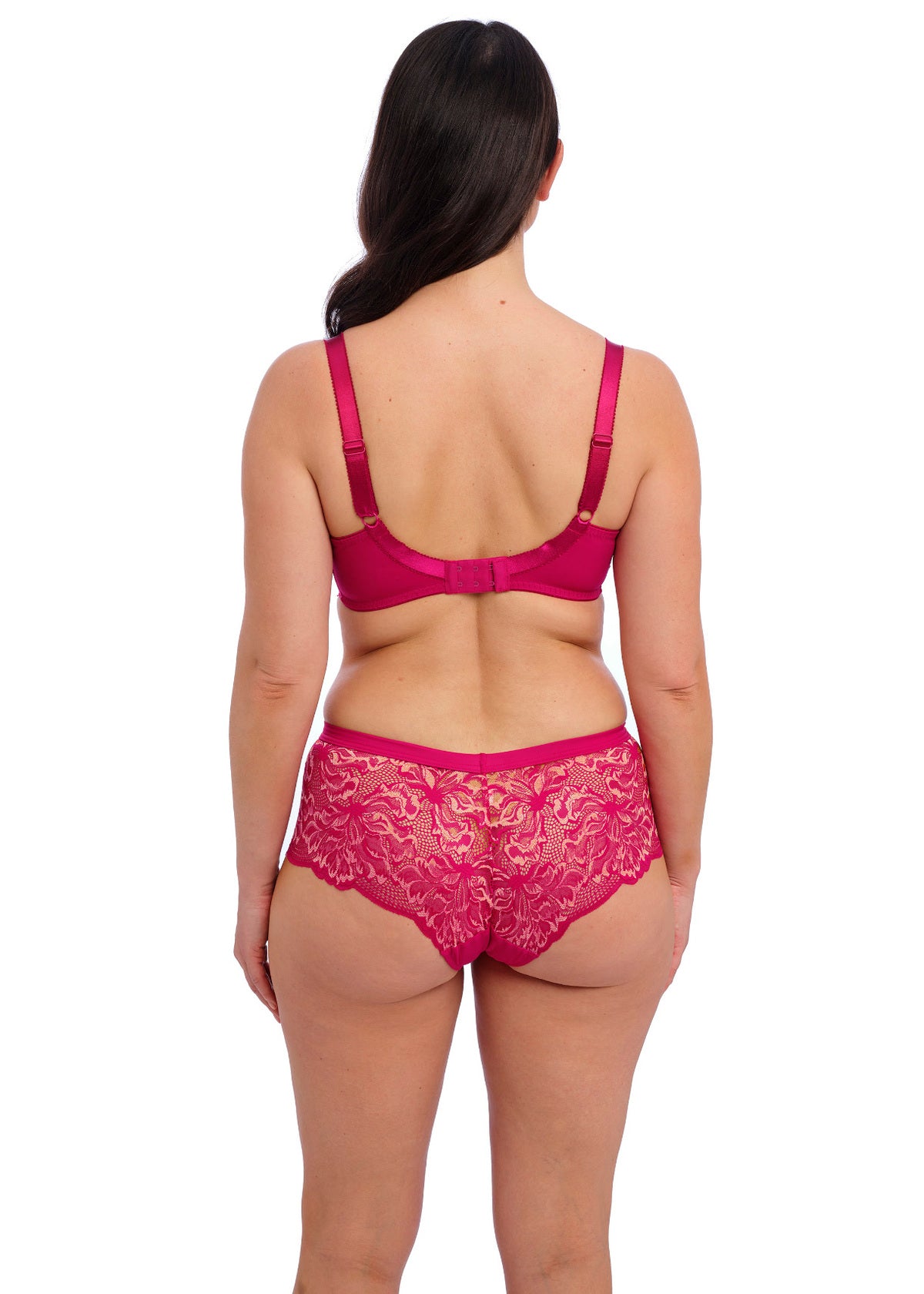 Emmaline Shorty In Cerise - Fantasie