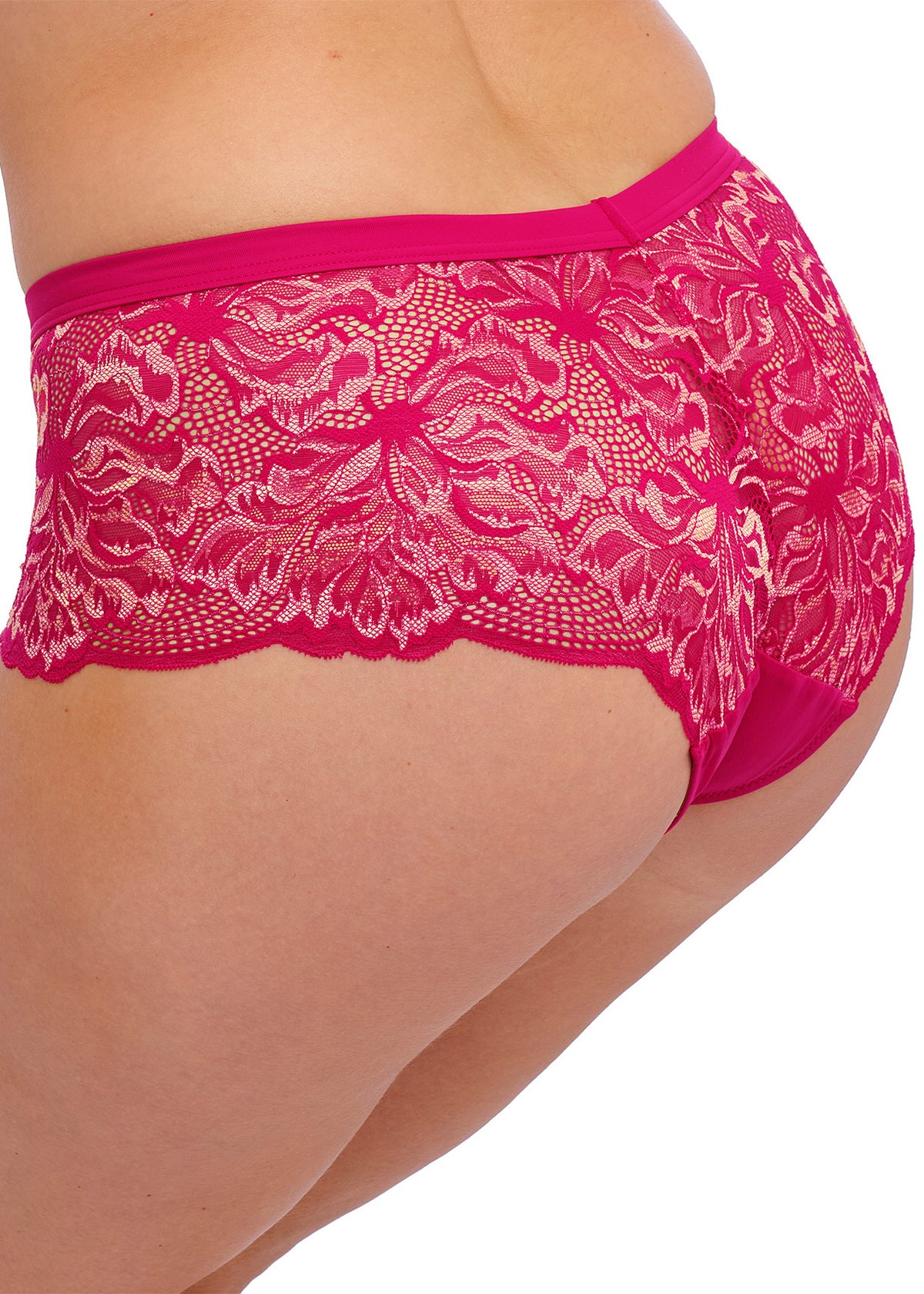 Emmaline Shorty In Cerise - Fantasie
