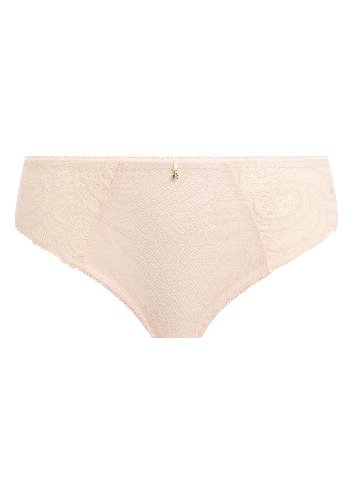 Cerys Thong In Cream Pink - Fantasie
