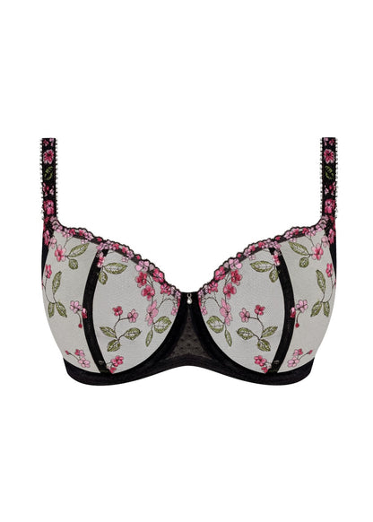 Eliyse UW Balconette Bra In Black - Fantasie