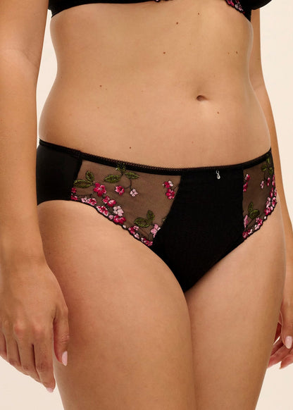 Eliyse Brief In Black - Fantasie