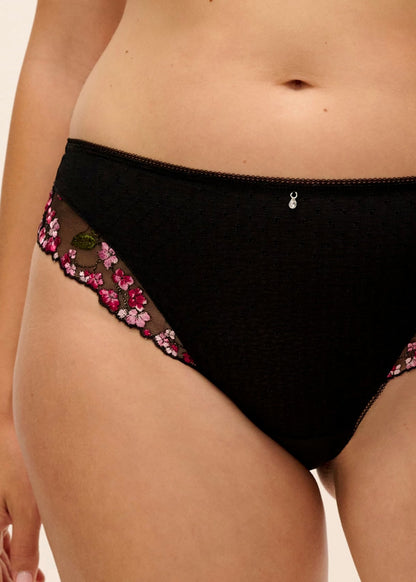 Eliyse Thong In Black - Fantasie