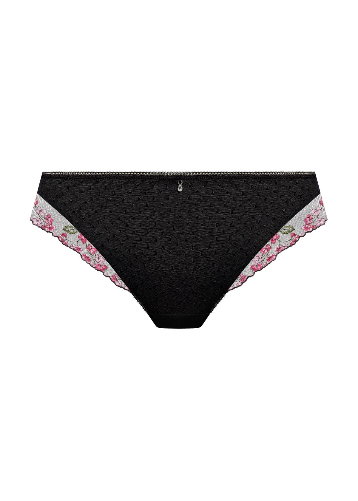 Eliyse Thong In Black - Fantasie