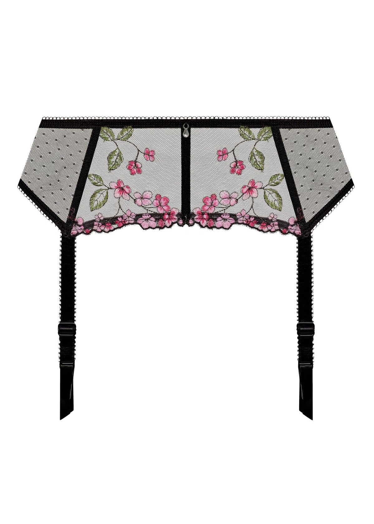 Eliyse Suspender In Black - Fantasie