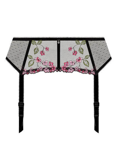 Eliyse Suspender In Black - Fantasie