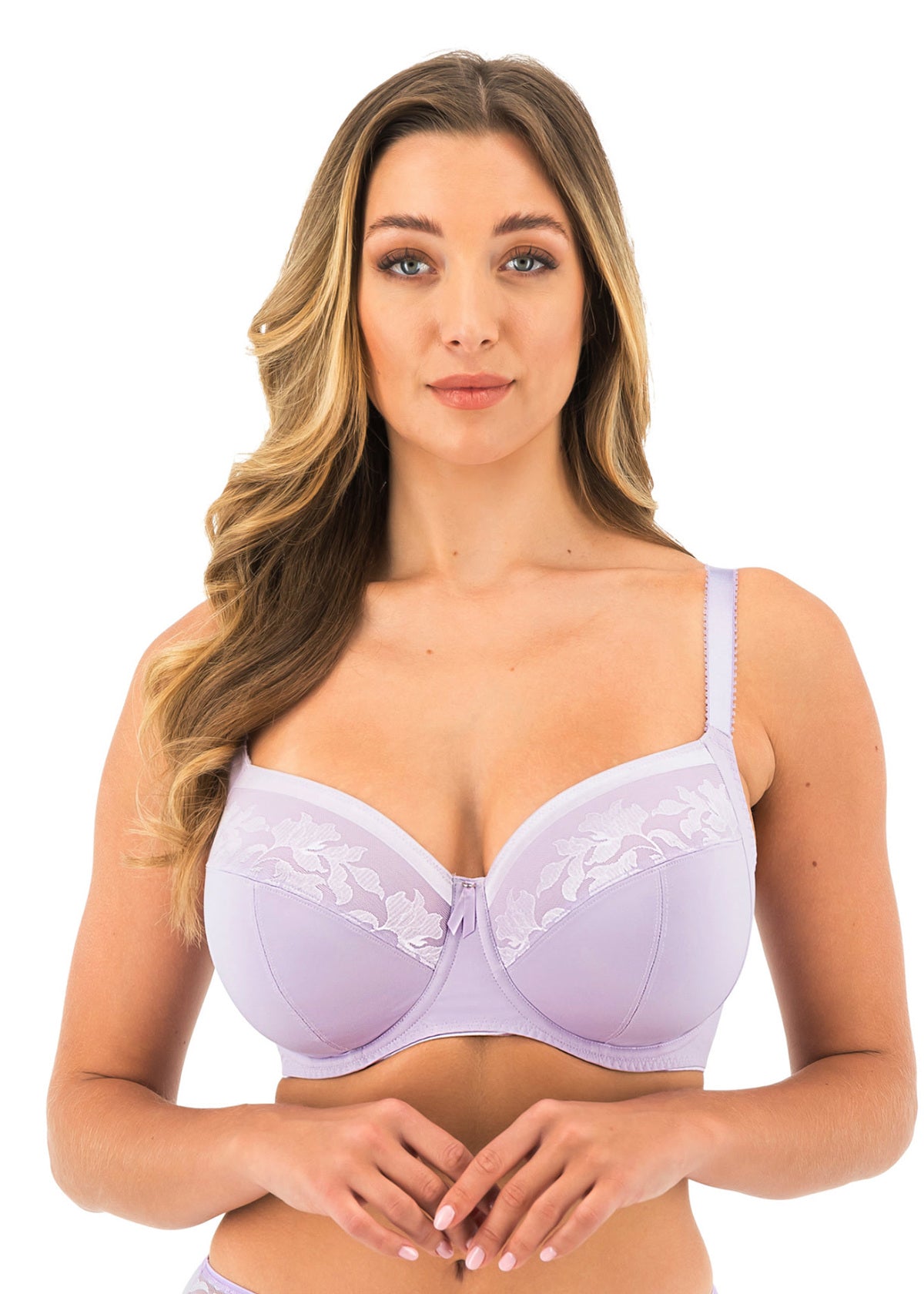 Illusion Side Support Bra In Orchid - Fantasie