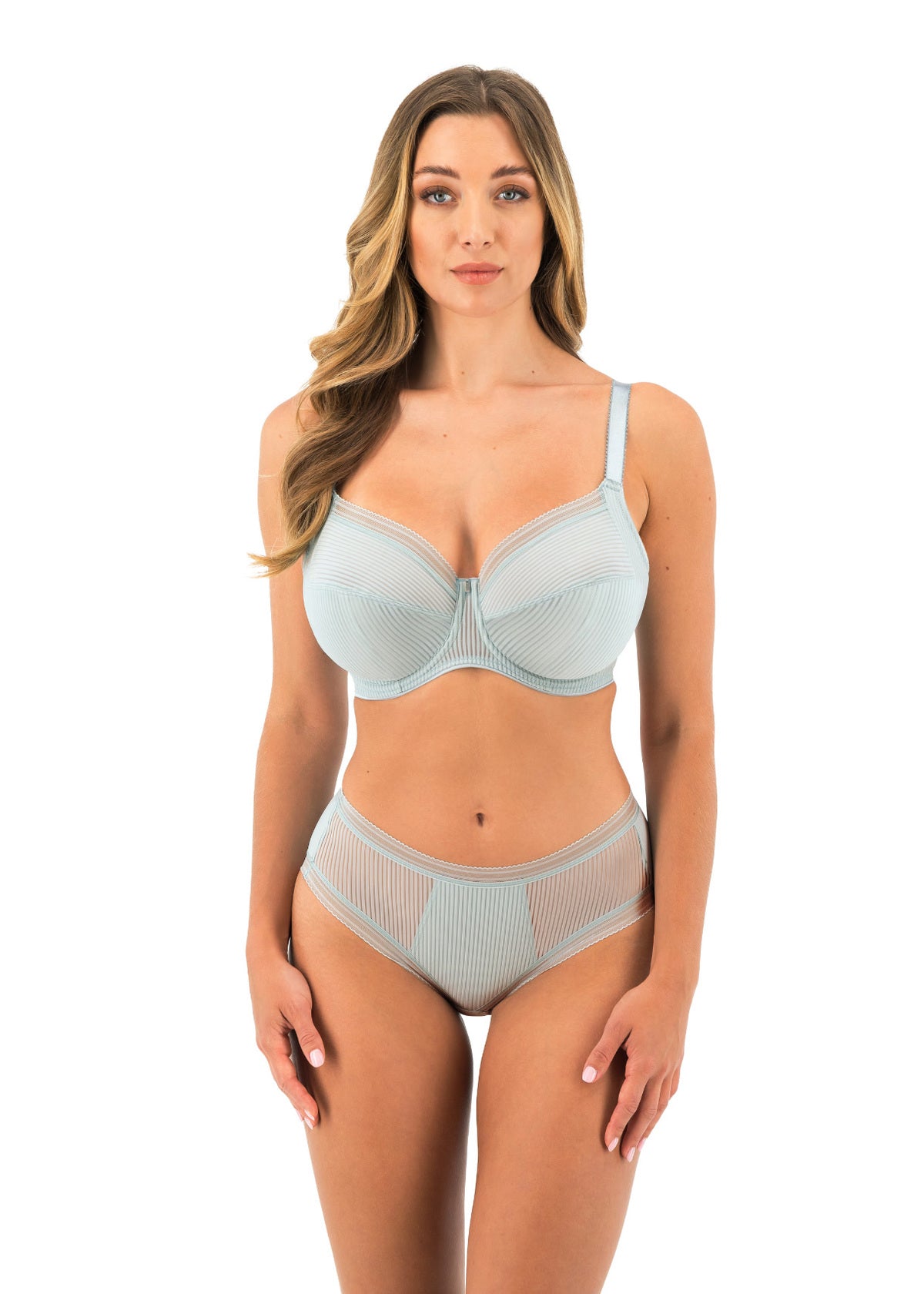 Fusion Full Cup Side Support Bra In Sea Breeze - Fantasie