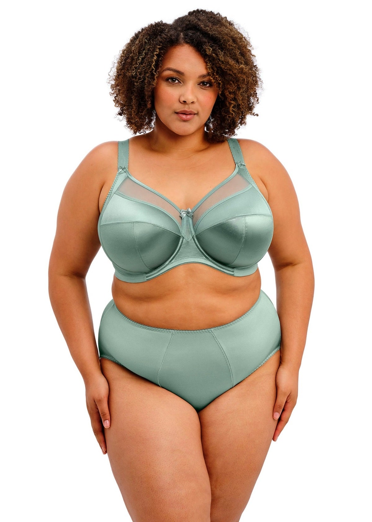 Keira Brief in Seafoam - Goddess