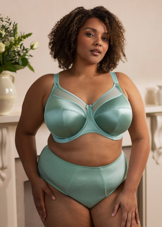 Keira Brief in Seafoam - Goddess