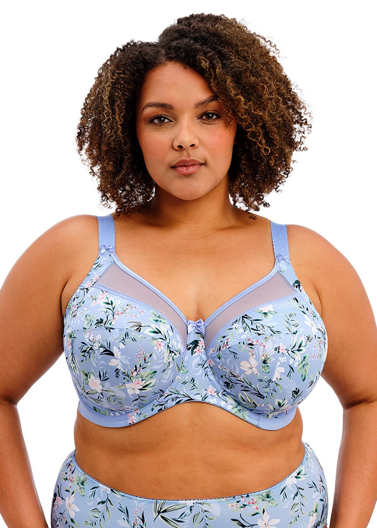 Kayla UW Bra in Cornflower - Goddess
